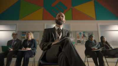 I'm talking about budgets
and facts and figures - Ackley Bridge