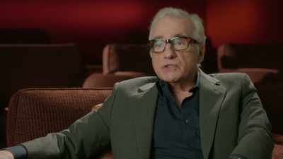 I'm talking
about filmmaking of-- - Spielberg
