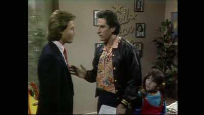 I'm talking about
full commitment, - Punky Brewster
