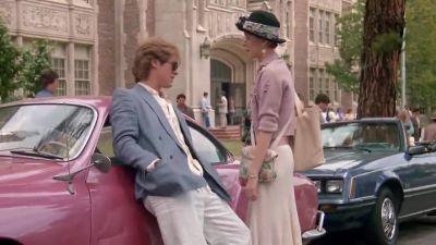 I'm talking about more than just sex here - Pretty in Pink