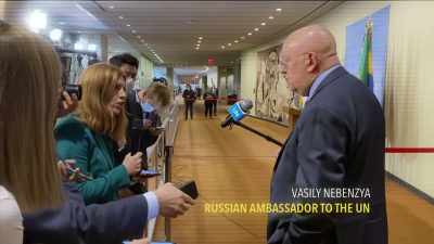 I'm talking about
narrow trenches in Mariupol - 20 Days in Mariupol