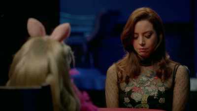 I'm talking about something
that reminds you of something tragic. - Muppets Now