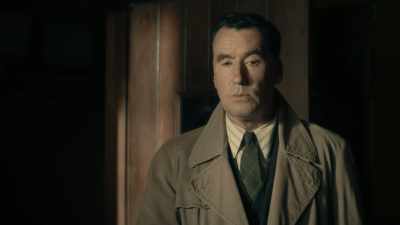 I'm talking about the
fact that as a child, - Magpie Murders