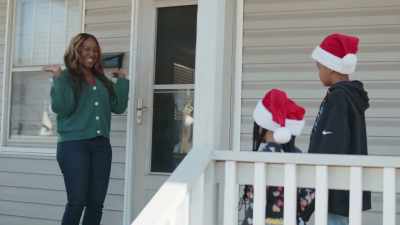 I'm talking about the happy,
ugly Christmas sweater. - A Holiday for Harmony