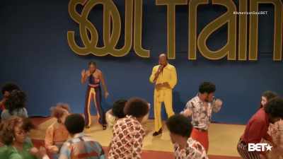 I'm talking 'bout
the Funky Chicken. - American Soul
