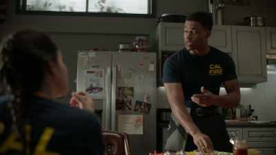 - I'm talking breakfast, lunch, dinner. - Fire Country