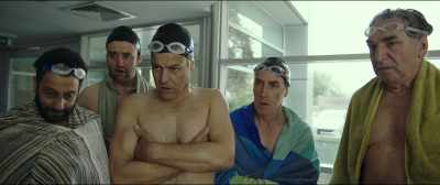 I'm talking four hours a day
minimum, six days a week - Swimming with Men