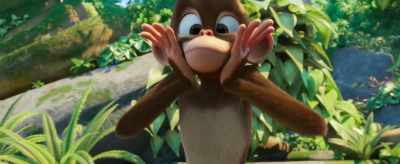 I'm talking! I'm talking!
I can talk! - Jungle Beat: The Movie