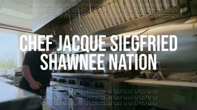 I'm talking real native food
by a real native chef. - Searching for Soul Food