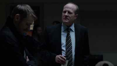 I'm talking to Skinner
about her. - The Killing