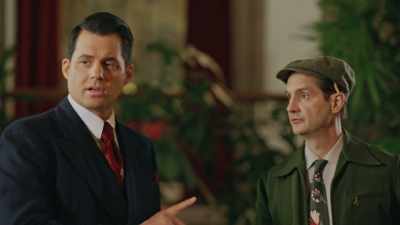 I'm talking to-- myself. - A Biltmore Christmas