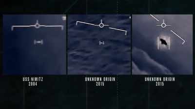 I'm talking, we're
flying a, - Unidentified: Inside America's UFO Investigation
