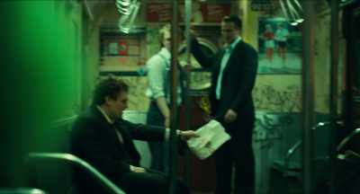 - I'm talking to you. Hey.
- No, thank you. - Joker