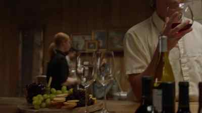 I'm tasting plum,
with hints of violet. - You're the Worst