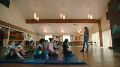 I'm teaching, um, - Theater Camp