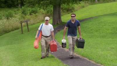 I'm teaming up with
archaeologist Dr Jarrod Burks, - Secrets of the Underground