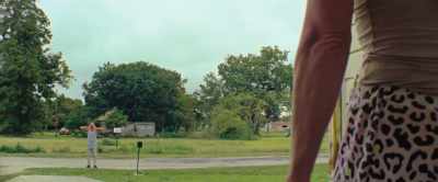 I'm technically off the property,
so you can't call the cops, - Red Rocket