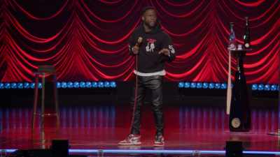 I'm telling you ahead of time - Kevin Hart: Reality Check