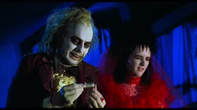 I'm telling you honey she meant nothing to me Nothing at all - Beetlejuice
