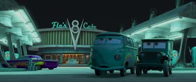 I'm telling you man every third blink is slowerThe sixties weren't good to you were they - Cars
