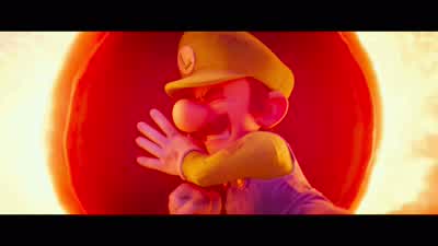 Nothing can hurt us as long as we're together - The Super Mario Bros. Movie