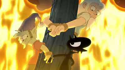 I'm telling you now
because I'd like you to die feeling bad. - Disenchantment