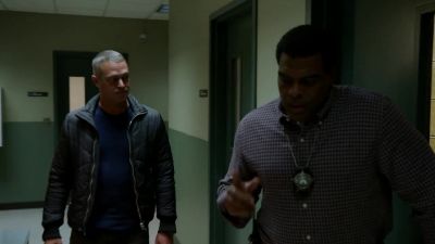 I'm telling you now,
this better not be - Chicago Fire