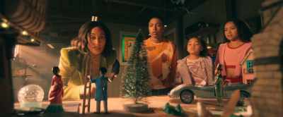 I'm telling you right now,
you say one more thing, - Candy Cane Lane