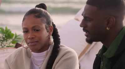 I'm telling them, "Yeah,
me and Tylynn talked - Sweet Life: Los Angeles