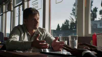 I'm telling you this
as a friend -- - The Crossing