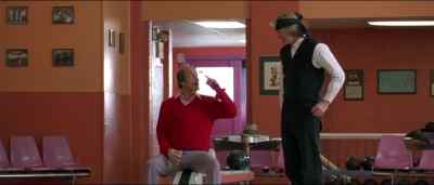 I'm telling you,
a bowler's two worst enemies - Kingpin