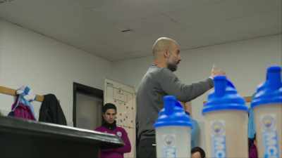 I'm telling you.
Are they playing better than us? No. - All or Nothing: Manchester City