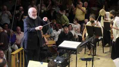 I'm telling you
from my life: - Music by John Williams