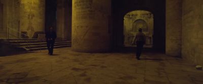 I'm telling you you have to look inside - At Eternity's Gate