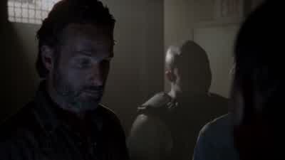 I'm telling you, I don't feel anything. - The Walking Dead