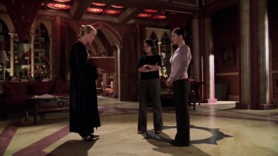 I'm telling you,
I don't know where Paige is. - Charmed