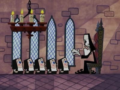 I'M TELLING YOU,
I'M NOT A NUN. - The Grim Adventures of Billy and Mandy
