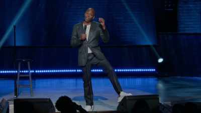 I'm telling you this is done.
I'm done talking about it. - Dave Chappelle: The Closer