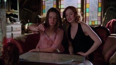 I'm telling you, it's not gonna work.
We already tried it. - Charmed