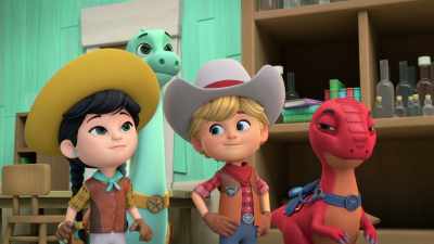 I'm telling you, Min, - Dino Ranch