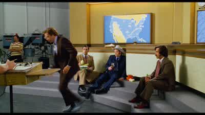 I'm telling you this lady has really crawled into Ron's headGood Good one - Anchorman: The Legend of Ron Burgundy