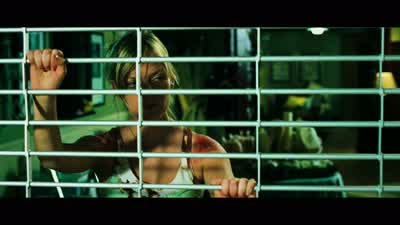 Hey HeyHey WhatThe bathroom in here is fake It doesn't workI'll tell C JI'm telling you - Dawn of the Dead