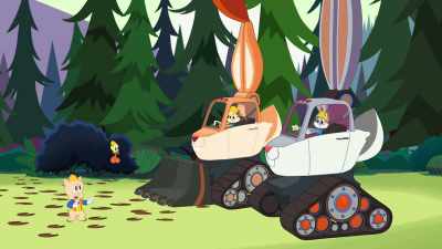 I'm telling you - Bugs Bunny Builders