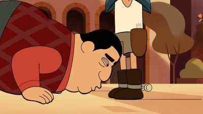 I'm telling you! - Victor and Valentino
