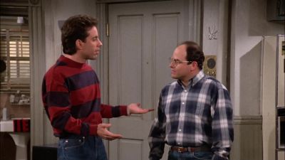 I'm telling you, she's good-looking. - Seinfeld