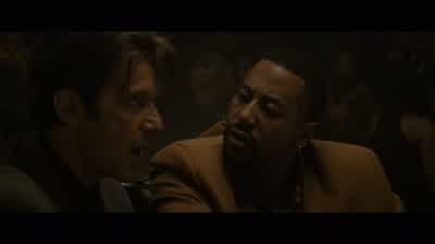 Hey I'm telling you man VincentThis Slick is no motherfucking joke manYou know what I'm sayingHe's double timeSay what Say whatYou said Slick what does that meanSlick That's what he calls People SlickAnd tell me about himAbout 6 feet talla lot of - Heat