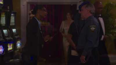 I'm telling you,
the security detail is Russian mob! - Leverage: Redemption