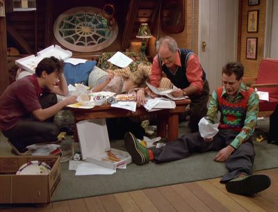 I'M TELLING YOU,
        THERE IS NO SCHEDULE P! - 3rd Rock from the Sun