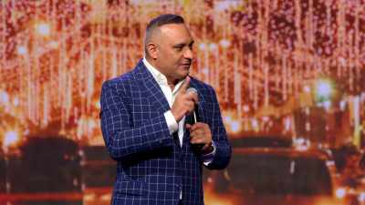 I'm telling you,
there's something - Russell Peters: Deported