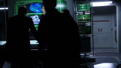 I'm telling you, this signal is clogging everything up. - Marvel's Agents of S.H.I.E.L.D.